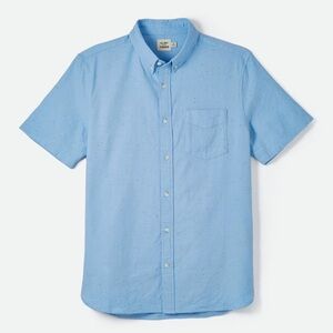 Flint and Tinder size small button up Architect Short Sleeve Shirt 38 inch chest